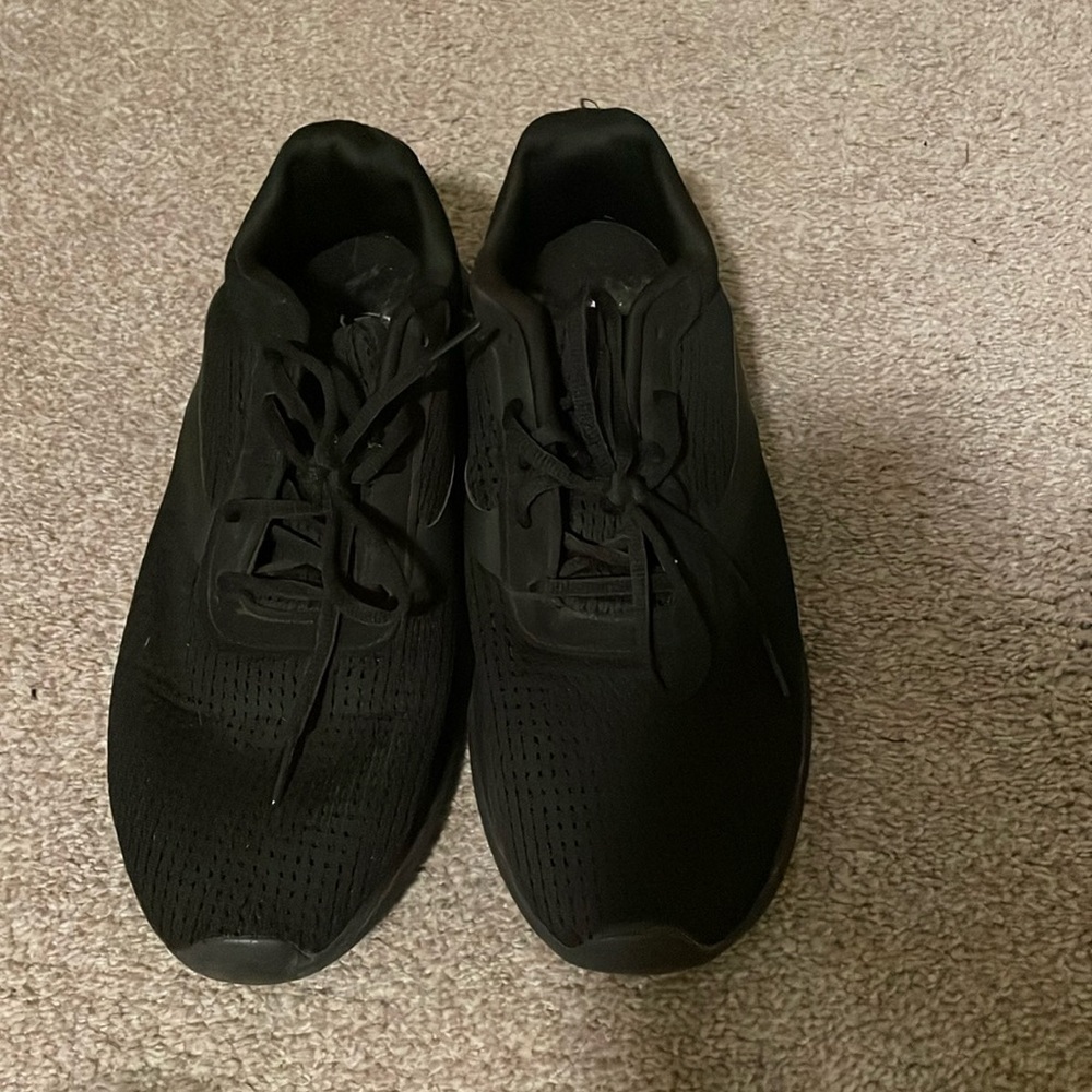 Athletic Works Black Mesh Men's Shoes